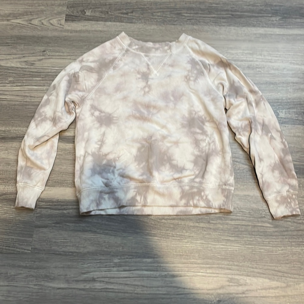Neutral Tie Dye Sweater